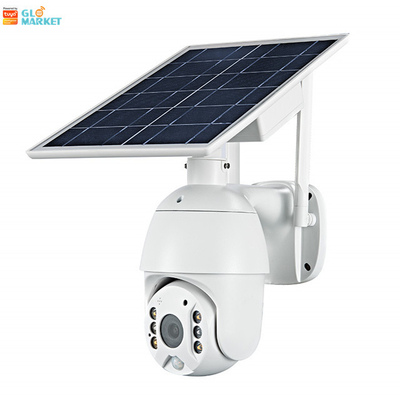 Câmera IP66 solar da detecção de movimento do AI Smart da rede do Smart Camera de Glomarket Tuya impermeável
