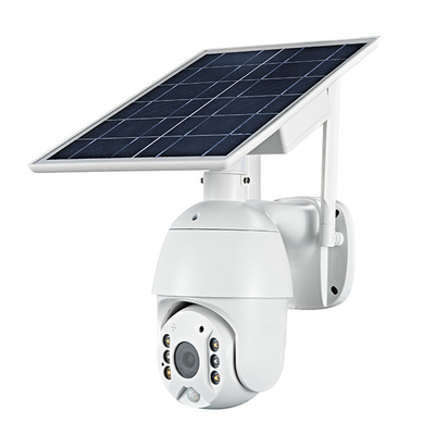 Smart Camera IP66 solar 1080 HD impermeáveis PIR Camera de DetectionTuya do corpo humano do AI da rede