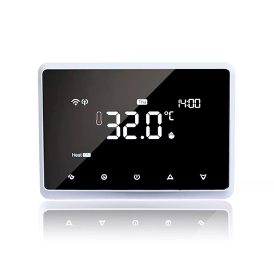 Termostato de Glomarket Tuya Wifi, termostato da sala do aquecimento de assoalho do tela táctil do LCD