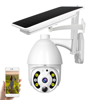 Alexa Night Vision Tuya Smart Wifi Camera Câmera de segurança sem fio à prova d'água