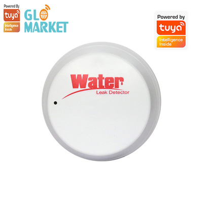 Glomarket Detector de Vazamento de Água Inteligente Sensor Wifi Alerta Sem Fio Alarme de Vazamento de Segurança Detector de Vazamento de Água Casa Inteligente