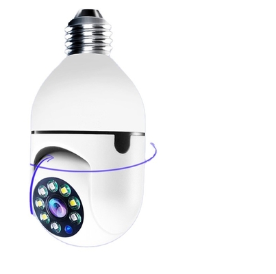 Smart Home Tuya Smart E27 Bulb Camera à prova d'água sem fio Smart IP Camera