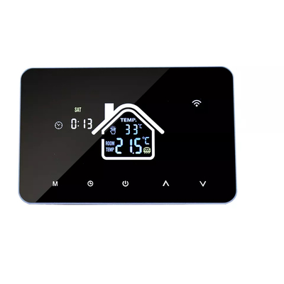Controlador de temperatura de Smart do aquecimento de assoalho do termostato do controle de Tuya Wifi APP do Smart Home