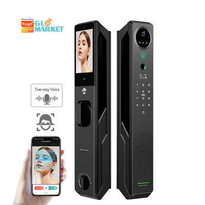 Localização de reconhecimento facial inteligente Tuya Smart intercomunicação visual