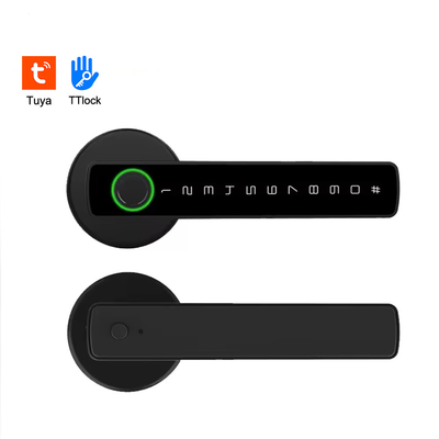Glomarket Tuya Ble Smart Lock Segurança Eletrônica Sem Chave Smart Door Handle Lock Bloqueio de Sala Interior
