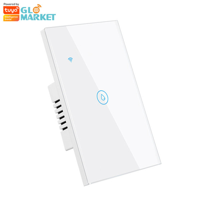 Glomarket Tuya Wifi Smart Water Heater Switch APP Controle remoto US Boiler Switch Touch com Alexa Google para Smart Home
