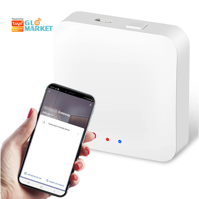 Glomarket Tuya Zigbee 3.0 Hub Gaterway Alexa Google Smart Home Bridge Controlador remoto sem fio Smart Home Zigbee Gateway Hub