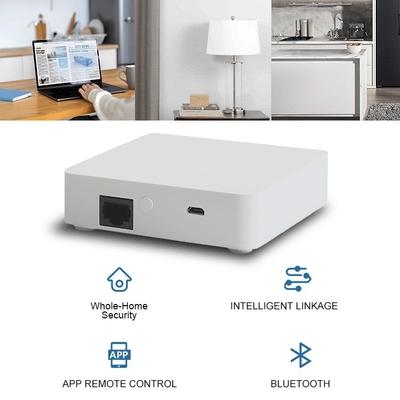Glomarket Tuya Wifi Zigbee 3.0 Casa inteira Home Linkage Controle central Aplicativo de telefone celular Controle remoto Smart Wired Gateway