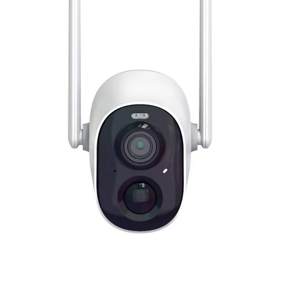 O intercomunicador em dois sentidos da voz da fiscalização video da câmara de segurança da visão noturna da câmera de Glomarket Smart Wifi pode ser realizado