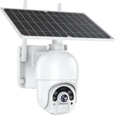 câmara de segurança sem fio posta solar da longa distância de 30M IR Tuya Smart Camera