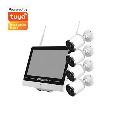 Tuya Smart Wireless Security Smart Home Controle remoto Câmera de detecção de movimento