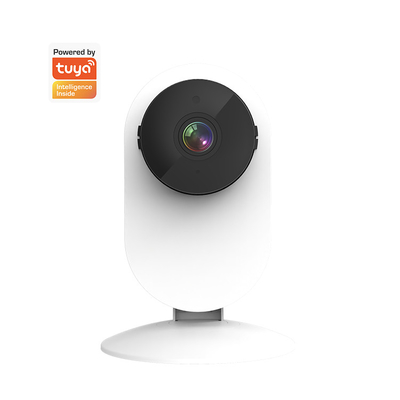 Do Smart Home video interno do rádio 1080p Hd da câmera do cubo de Tuya Wifi câmera audio em dois sentidos da detecção de movimento