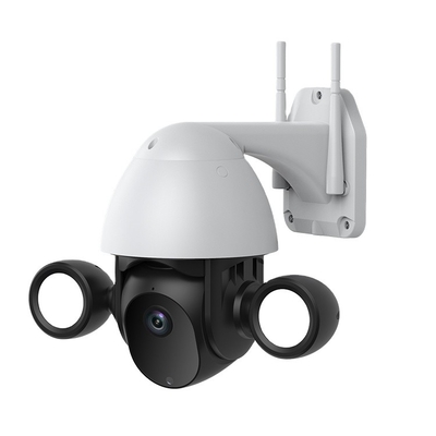 Visão noturna segurança casa inteligente 3mp wifi câmera Ptz faixa automática voz bidirecional