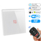 Glomarket Wifi Interruptor Inteligente Smart Light Touch Glass Screen Switch Dimmer With Alexa Google Home Switch