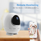 Câmera de Wifi da rede do monitor do bebê da segurança interna da câmera de PIR Motion Detection Smart PTZ