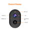 Da segurança humana inteligente da detecção de movimento da câmera da bateria HD Wifi Smart cor completa