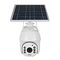 Smart Camera IP66 solar 1080 HD impermeáveis PIR Camera de DetectionTuya do corpo humano do AI da rede