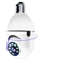 Da segurança completa do Smart Home da câmera câmera sem fio HD do IP do bulbo de Tuya Wifi 3mp com luz