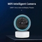 Câmera do Smart Camera 2 de Tuya do monitor do bebê/3/5MP Full HD PTZ com Google Alexa App