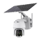 Câmera solar impermeável exterior de Wifi 4G do Smart Camera de Ptz Tuya da baixa potência