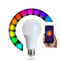 Luz remota Tuya recarregável do controle do APP do telefone do bulbo de E27 E26 B22 Smart multicolorido