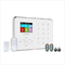 WIFI + GSM / GPRS Sistema de alarme doméstico GSM Sensor NTC Sistemas de alarme de segurança residencial