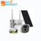 Bateria solar PTZ Bullet Camera Tuya Smart PIR Motion WiFi 2MP CCTV Security IP Camera
