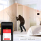 Kit de sistema de alarme sem fio Tuya Wi-Fi 4G para casa inteligente Alarme de garagem/residência