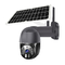 Câmera PTZ de segurança solar com visão noturna Tuya Wifi / câmera IP de armazenamento em nuvem 4G