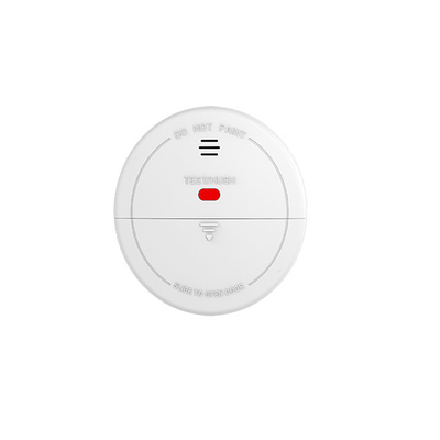 Wifi Fire Smart Alarm Sensor Tuya Smart Detector de Fumaça Controle App Alarme de Segurança Sem Fio