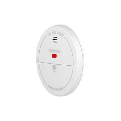 Wifi Fire Smart Alarm Sensor Tuya Smart Detector de Fumaça Controle App Alarme de Segurança Sem Fio