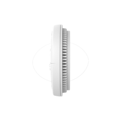 Wifi Fire Smart Alarm Sensor Tuya Smart Detector de Fumaça Controle App Alarme de Segurança Sem Fio