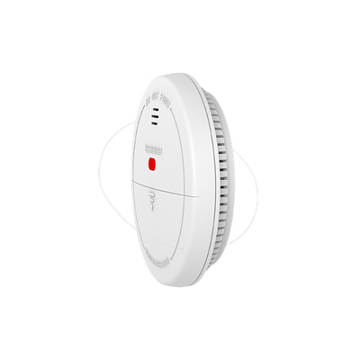 Wifi Fire Smart Alarm Sensor Tuya Smart Detector de Fumaça Controle App Alarme de Segurança Sem Fio