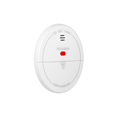 Wifi Fire Smart Alarm Sensor Tuya Smart Detector de Fumaça Controle App Alarme de Segurança Sem Fio