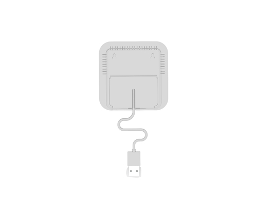 Glomarket Tuya Wifi Sensor inteligente de temperatura e umidade Sem fio para casa Termômetro Higrômetro Detector