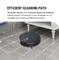 Glomarket robô inteligente aspirador de pó tuya wifi limpador de casa com navegação a laser wifi 2000pa sucção robô aspirador