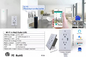 Tomada de parede padrão Smart Wifi Tuya US com USB 2 tomadas para uso doméstico Tomada elétrica 10A 120V com Google e Alex
