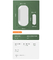Glomarket Tuya Wifi/Zigbee Linkage Monitoramento antifurto Smart Wi-Fi Sensor de porta e sensor de janela