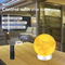 Magnético Flutuante Inteligente WiFi LED Luz Impressão 3D Luar Decoração de Sala de Estar