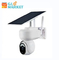 Câmera impermeável da baixa potência exterior PTZ da segurança de Wifi 2MP Smart Solar Camera