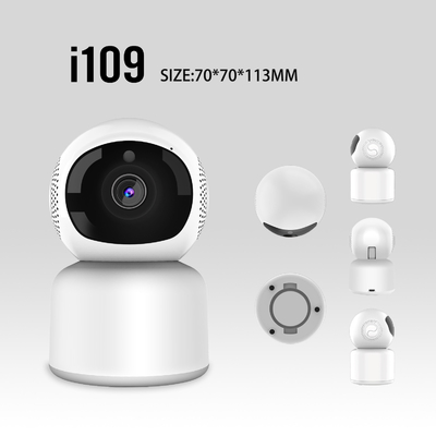 câmera completa do Smart Camera HD Wifi Alexa Google PIR Detection Security PTZ de 1080P Tuya