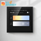 Painel de controle Wifi do tela táctil do Smart Home entrada do sistema Tuya Zigbee de uma música de 4 polegadas