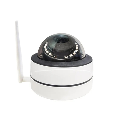 Câmara de vigilância Vandalproof do IP da abóbada do IR da câmera do ponto de entrada de Tuya Smart 5MP WiFi NVR