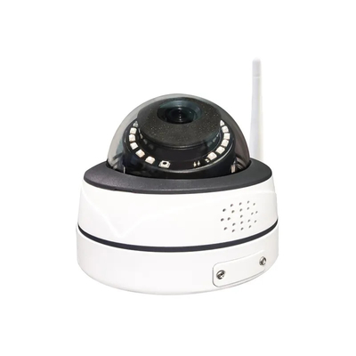 Câmara de vigilância Vandalproof do IP da abóbada do IR da câmera do ponto de entrada de Tuya Smart 5MP WiFi NVR