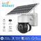 Smart Solar Battery Powered Floodlight PTZ Câmera 4G/Wifi Ubox 4MP IR/Colour Night Version