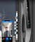 Wifi 4.0 Inch Screen Smart Door Lock Reconhecimento Facial Impressão digital Senha Chave Desbloquear