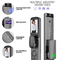 Glomarket Tuya Smart 3D Face Recognition Bloqueio automático 4200mAh Bateria de lítio grande Cachorro Olho de vigilância câmera porta