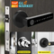 Glomarket Tuya Ble Smart Lock Segurança Eletrônica Sem Chave Smart Door Handle Lock Bloqueio de Sala Interior