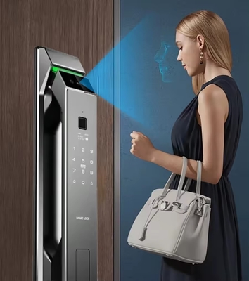 Glomarket 3D reconhecimento facial impressão digital Tuya Wifi Digital Smart Lock