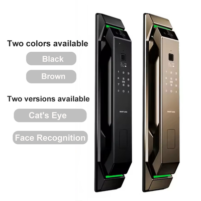 Glomarket 3D reconhecimento facial impressão digital Tuya Wifi Digital Smart Lock